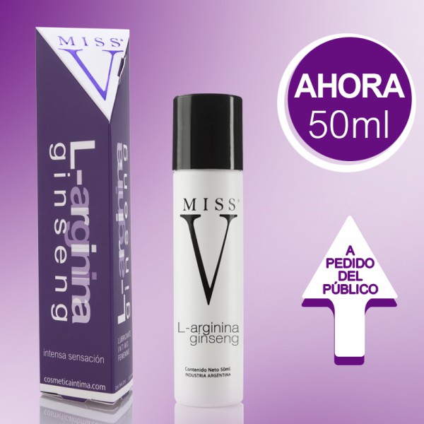 Miss V L-Arginina – Ginseng Miss V L-Arginina – Ginseng