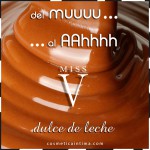Miss V Dulce de leche