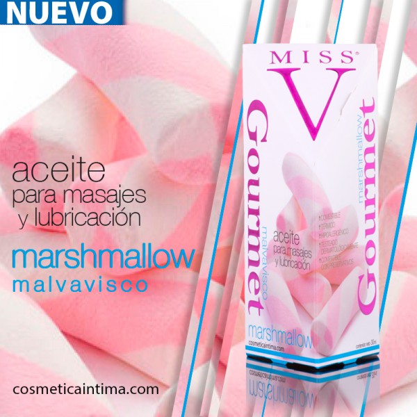 Miss V Gourmet Marshmallow (malvavisco)