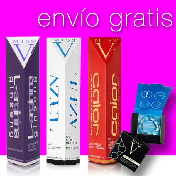 L-Arginina+Azul+Calor+Love Ring